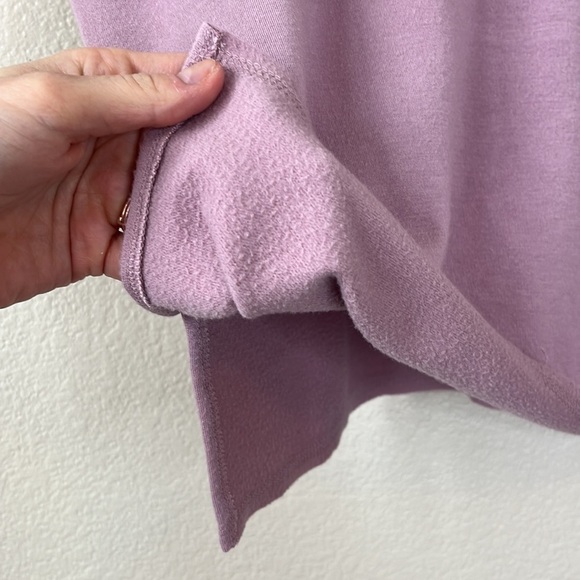 Athleta Crop Top Sweater Purple Size Extra Small - Picture 7 of 8